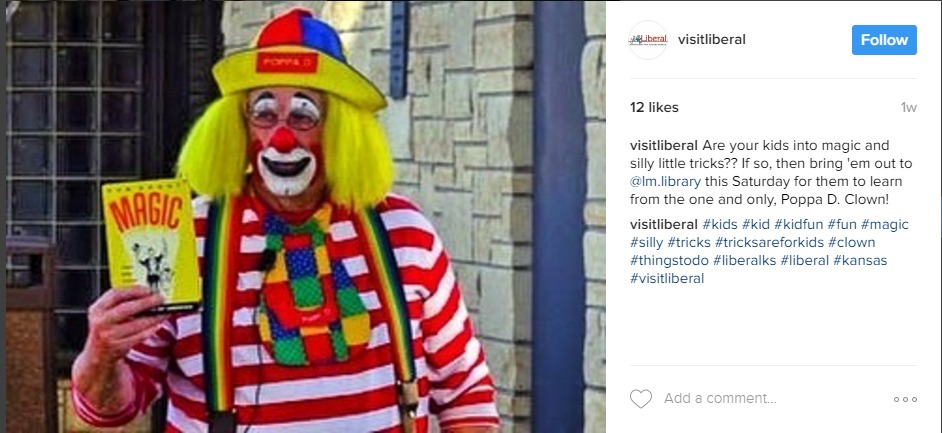 Liberal Instagram Screenshot