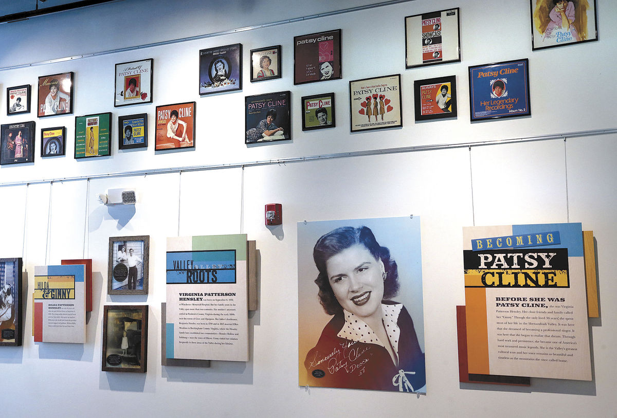 Winchester Patsy Cline Exhibit