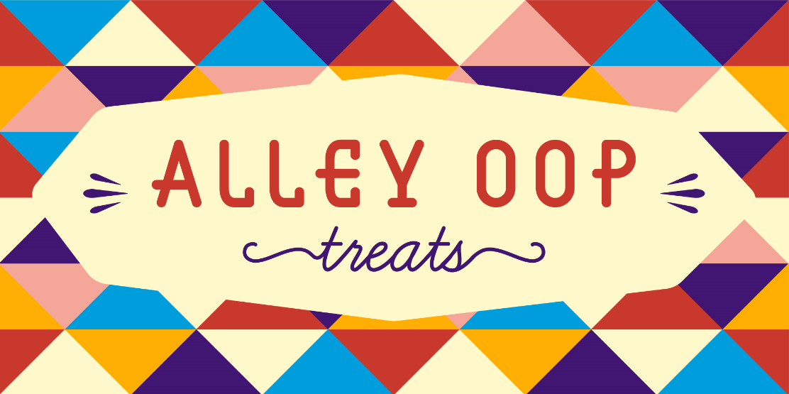 Alley Oop Treats logo